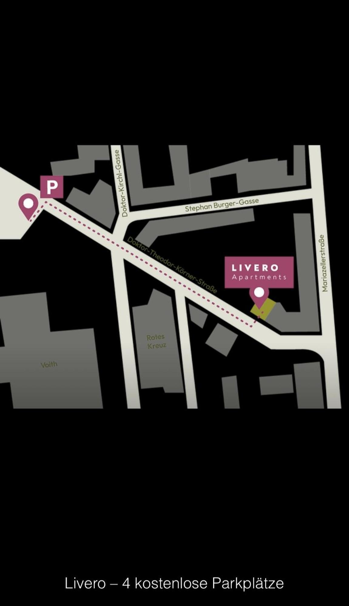 Livero Apartments 장크트푈텐 외부 사진