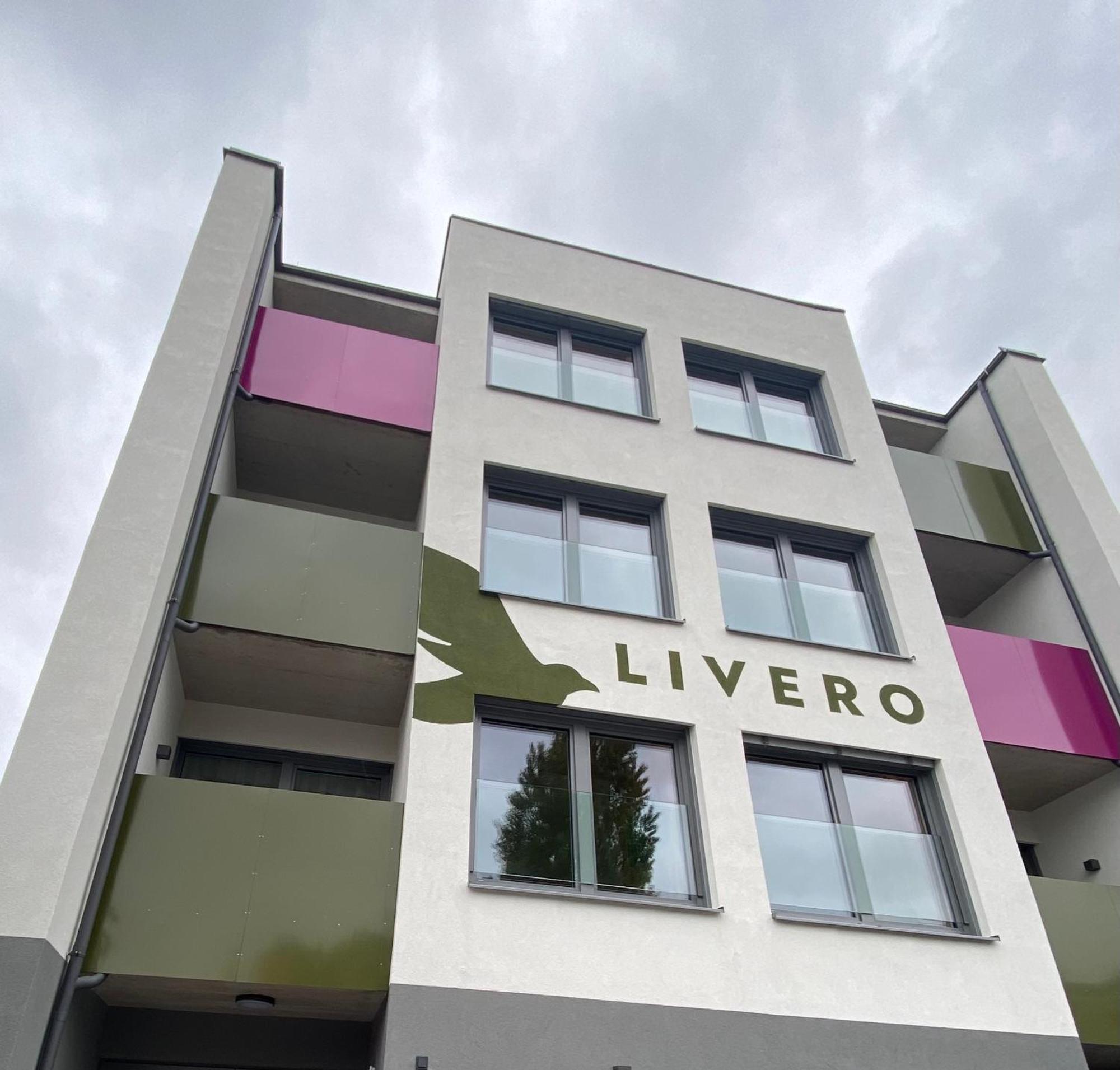Livero Apartments 장크트푈텐 외부 사진
